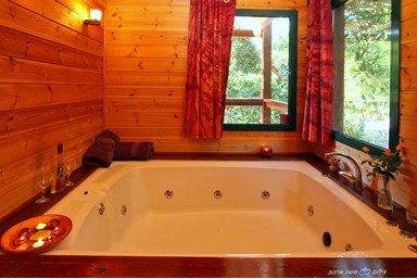 בקתה במטע - הבקתה הגדולה