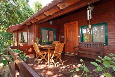 בקתה במטע - הבקתה הקלאסית