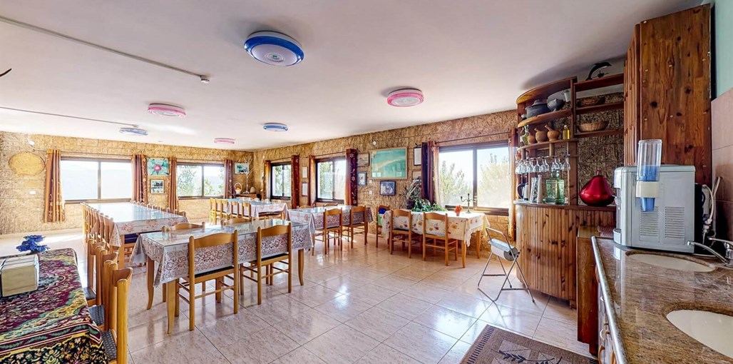 אלג'רמק 2000 - הבית בכפר אירוח דרוזי חדר אוכל (12).jpg