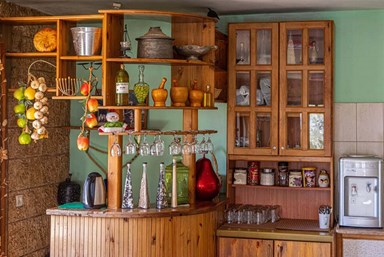 אלג'רמק  2000 - הבית בכפר אירוח דרוזי - חדר האוכל