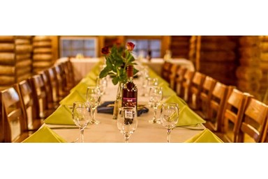 מלון לוגוס בהרים יד השמונה - המסעדה והבראנץ' 