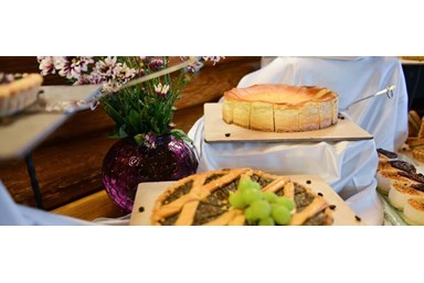 מלון לוגוס בהרים יד השמונה - המסעדה והבראנץ' 