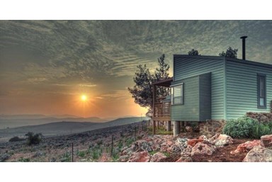 חוות נופש ורד הגליל - ספא קרוב לטבע