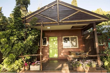 אחוזת שפרה – נוף לים התיכון - בקתה 2