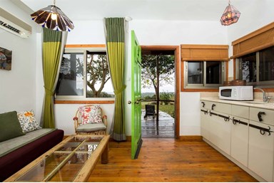 אחוזת שפרה – נוף לים התיכון - בקתה 2