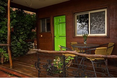 אחוזת שפרה – נוף לים התיכון - בקתה 2