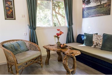 אחוזת שפרה – נוף לים התיכון - הבקתה המבודדת