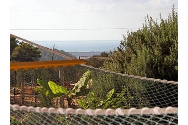 אחוזת שפרה – נוף לים התיכון - הבקתה המבודדת