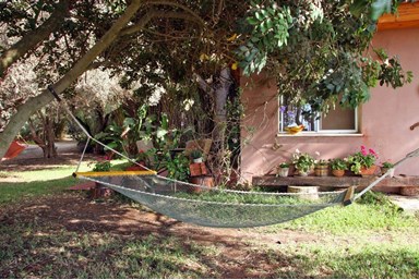 אחוזת שפרה – נוף לים התיכון - הבקתה המבודדת