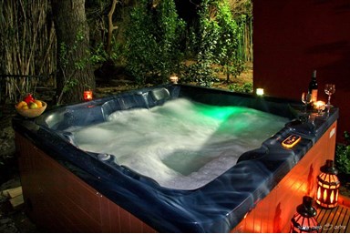 אחוזת שפרה – נוף לים התיכון - הבקתה המבודדת