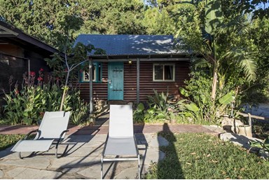 אחוזת שפרה – נוף לים התיכון - בקתה 3