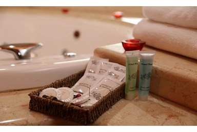 בקתות בטבע  - הסוויטה המלכותית