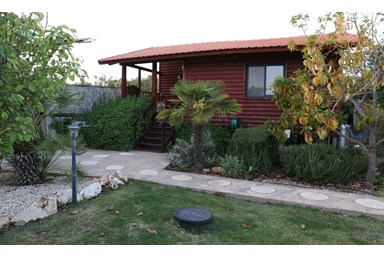 בקתות בטבע  - הסוויטה המלכותית