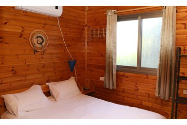 בקתות בטבע  - בקתת קורל