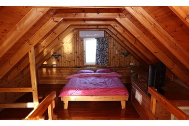 בקתות בטבע  - בקתת קורל