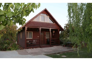 בקתות בטבע  - בקתת קורל