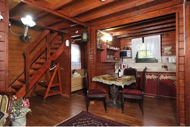 בקתות עץ - נוף ירדן