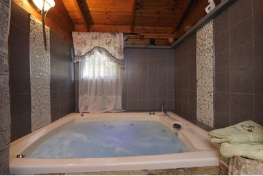 בקתות עץ - נוף ירדן - בקתת קארין