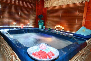 בקתות עץ - נוף ירדן - הסוויטה המלכותית